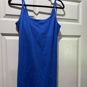 Blue Stretchy Dress